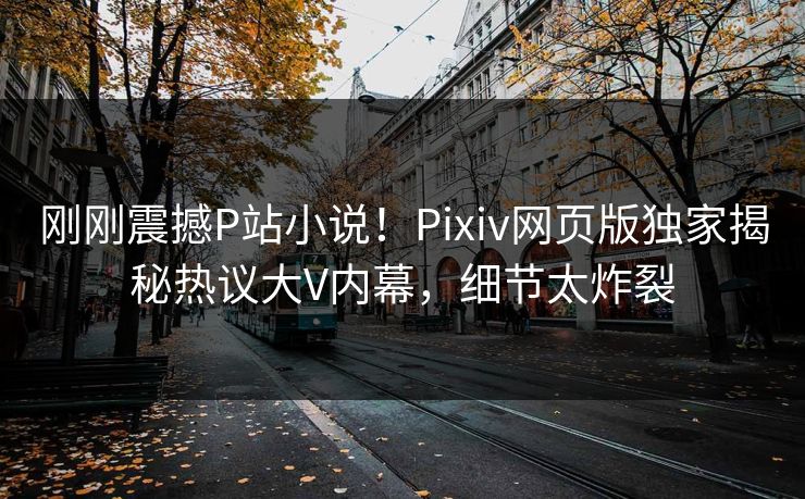 刚刚震撼P站小说！Pixiv网页版独家揭秘热议大V内幕，细节太炸裂